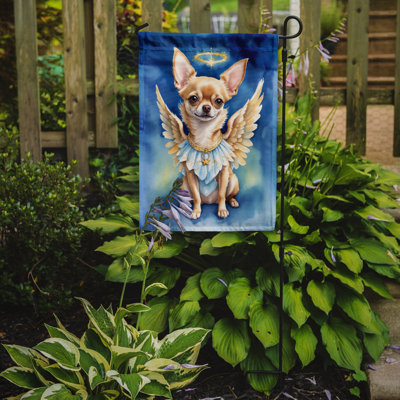 Double Sided 15.5'' H x 11.25'' W Polyester Animal Garden Flag