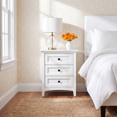 Melusina Mahogany Nightstand