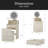 3 In 1 Vanity Desk With Mirror And Light ,Small Makeup Vanity Set With Charging Station, With 2 Drawers And Open Storage Space, With Upholstered Stool, Compact Dressing Table Writing Desk-2009721271