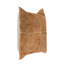 Canada Natural Hide Throw Pillow