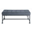 Banc rembourré gris Brantley