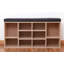 Banc de rangement pour chaussures 10 paires