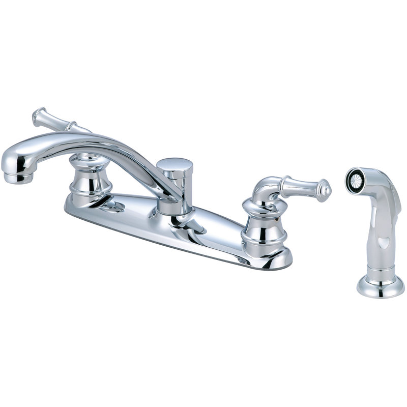 Pioneer Del Mar Kitchen Faucet, Polished Chrome