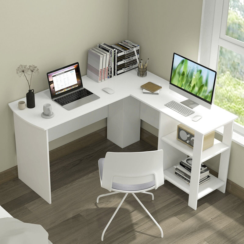 L-Shaped Computer Desk