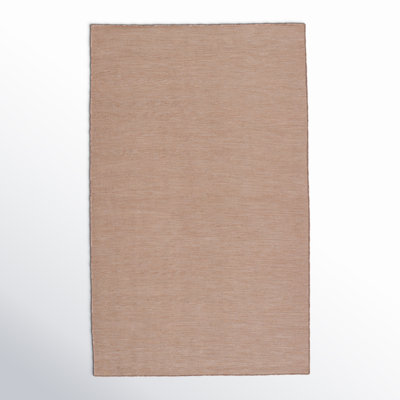 Burkett Tan Hand-Woven Outdoor Rug