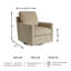 Fauteuil pivotant Fadel-794905980