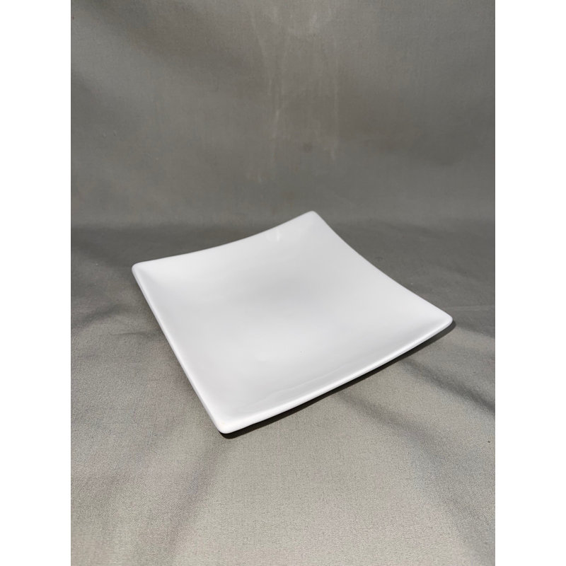 PLAQUE CÉRAMIQUE 12 po BLANC