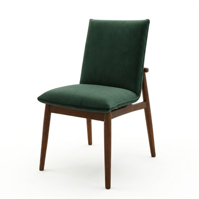 Chaise en velours Winta