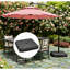 Base de parasol d'extérieur robuste