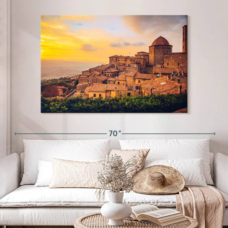 Sireci Volterra Viewpoint, 34" H x 51" W