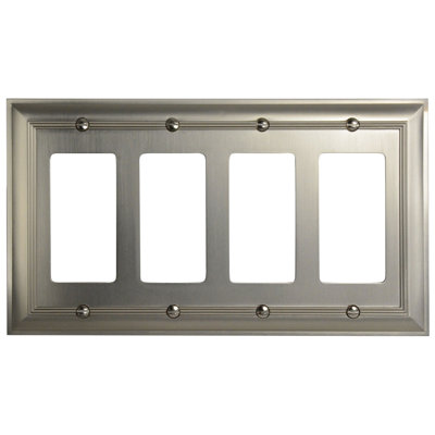 Impressions 4 - Gang Rocker Standard Wall Plate