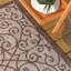 Tapis d'intérieur / extérieur taupe / espresso Haggerty-1896487627