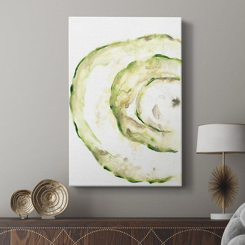 Lichen Halo V - galerie sur mesure Cavas, H 18 po x l 12 po