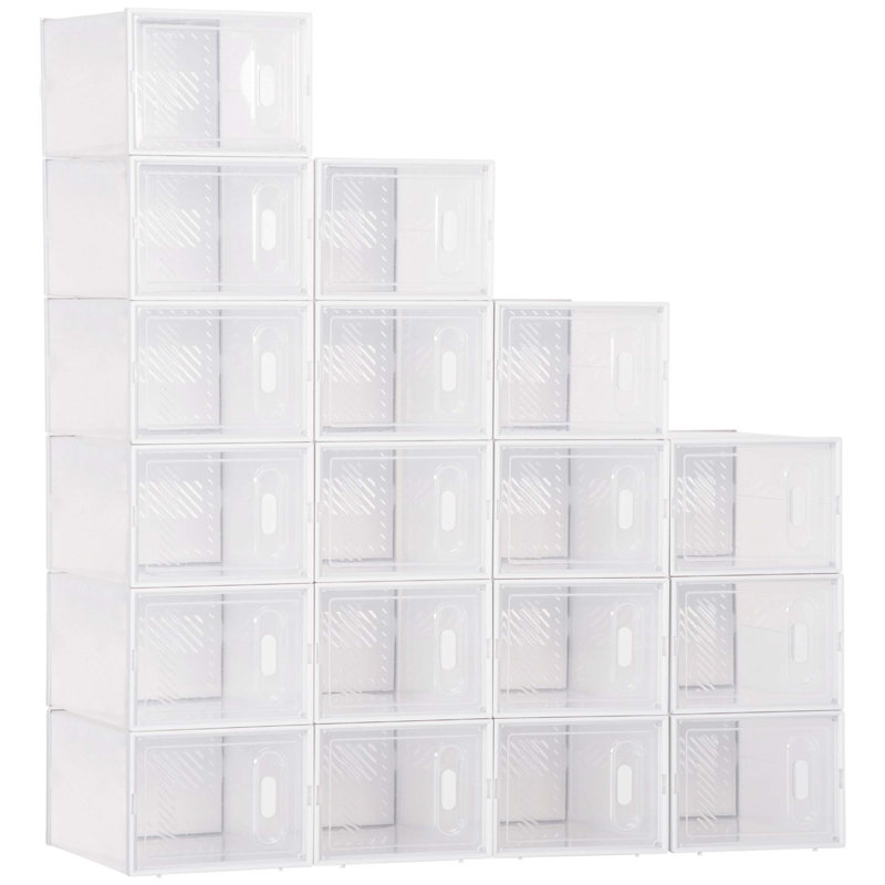 18 Pair Shoe Storage Box