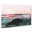 Ocean Splash - Wrapped Canvas Print-56639715