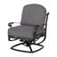 Florence Swivel Rocking Lounge Chair with Cushions-1028340992-1028341007