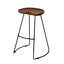 Tabouret de bar en bois massif Alberts-945433925-943440294