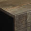 Pine Wood Bathroom Cabinet
