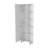 Los Angeles Linen  Cabinet, Five Shelves, One Cabinet, Divisions-1895481543-1895481554