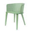 Chaise de salle à manger d'extérieur, 22,32 X 21,37 29,03, fer, rouille, convient pour le porche et la cour de 2, structure en fer, large, profonde, pour patio-786899095