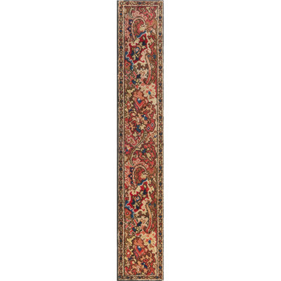 Antique One-of-a-Kind 1'10" X 10'10" Area Rug