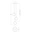 Reflection Moon 3 Pendant Lights-155193097-156207437