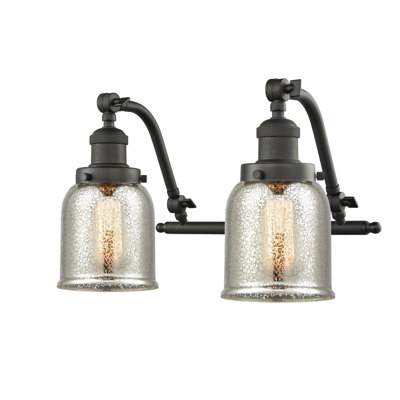 Éclairage pour salle de bain 2 lumières Bonomo Bell