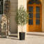 Faux olivier George avec protection UV, 2 troncs naturels, grand olivier décoratif en pot-413419799-413419797
