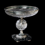 Mariner Luxury Handmade Metal Table Vase