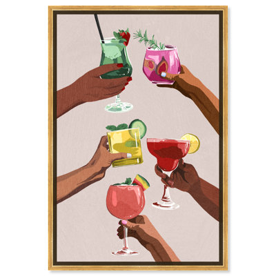 Rappelez-vous ceci - impression sur toile