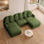 Canapé d'angle modulaire confortable