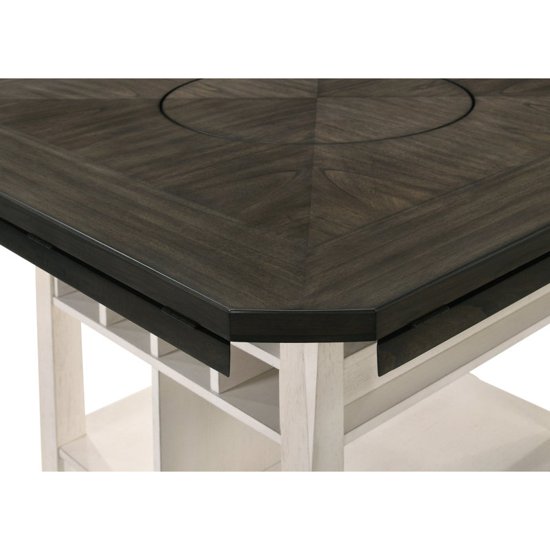 Conner Chalk/Grey Counter Height Table