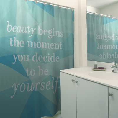 Shower Curtain with Liner Included