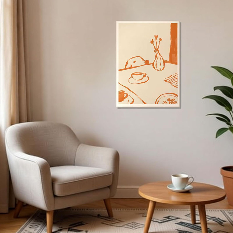 1 Piece Wrapped Canvas Wall Art