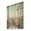 Vintage Los Angeles Windows View IV - Fenêtres de ferme sur impression sur bois-1041307929