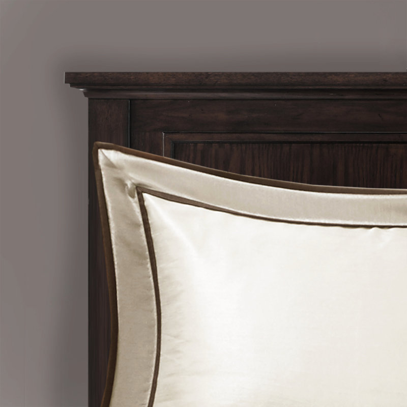 Édredon très grand taupe / brun - 7 pièces de coussins décoratifs de couleur neutre, Taupe/brun