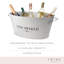 Stay Awhile Metal Drink Tub By Twine