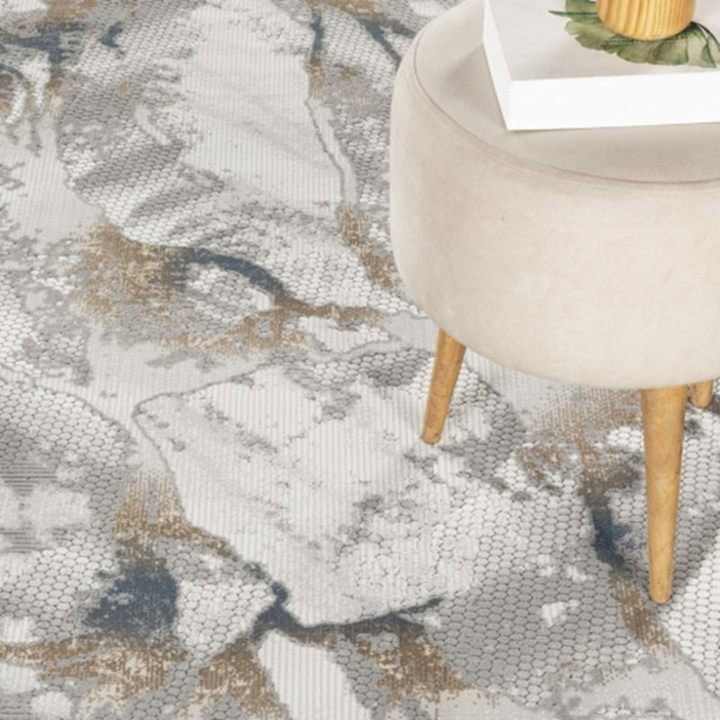 Geometrix Area Rug, Rectangle 10'6" x 7'10"