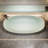 71'' Freestanding Soaking Bathtub, Turquoise Solid Surface, Resin Stone, Easy To Install, - Stain Surface Stone Non Permeable, Smooth And Rounded, Comfortable Bath
