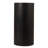 Geib Modern Black Rounded-Edge Console Table