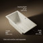 Underscore® 60" x 32" Soaking Bathtub-13239971