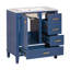 Ensemble de meuble-lavabo moderne 30 po avec meuble-lavabo 30 po-212414908