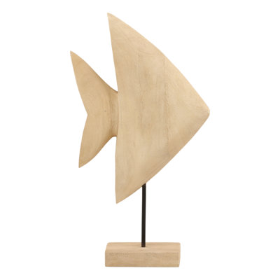 Pacifica Sculpture Natural Brown