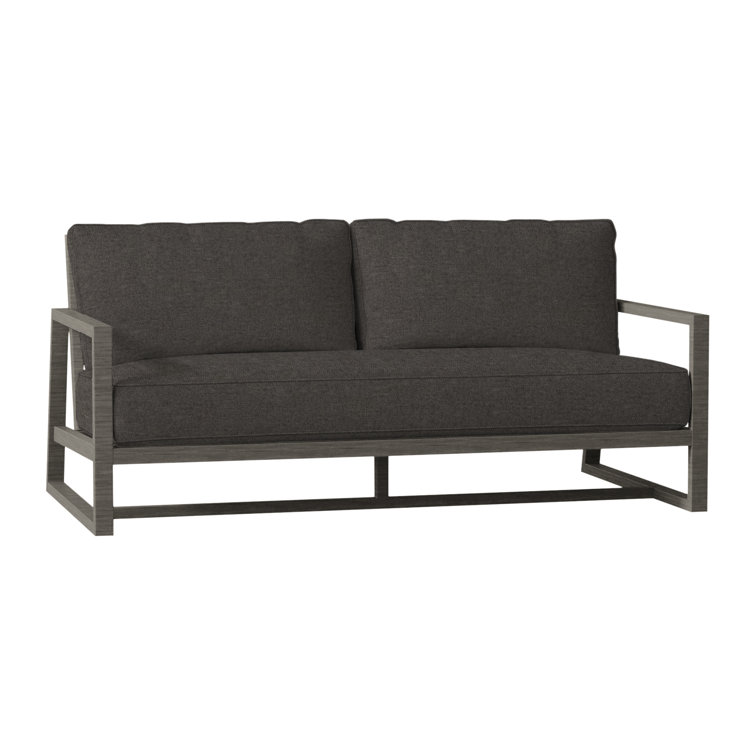 Avondale 69.5" Wide Outdoor Loveseat with Cushions
