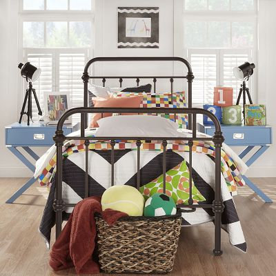 Eberhart Metal Open-Frame Bed