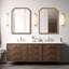 Miroir mural en bois massif pour salle de bain ou chambre à coucher-101482554-91833627