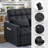 Nangle 53" Wide Modern Upholstery Reclining Sleeper Sofa With Adjustable Backrest-255368900