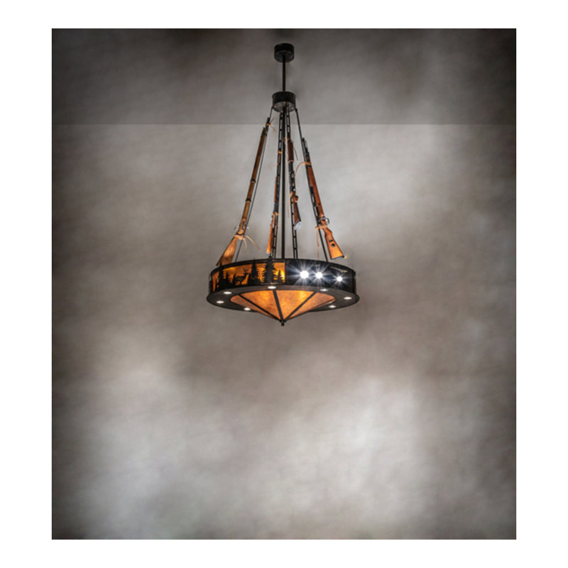 Roosevelt 8 - Light Pendant