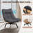 Outdoor Wicker Swivel Chair-875512386-875512384