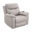 Fauteuil inclinable électrique en microfibre Chriki-255180593